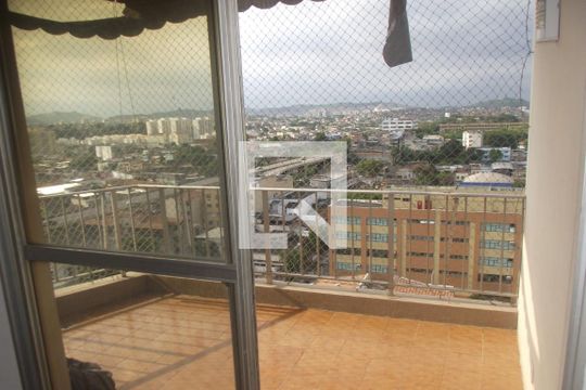 Varanda  de apartamento à venda com 2 quartos, 76m² em Engenho Novo, Rio de Janeiro