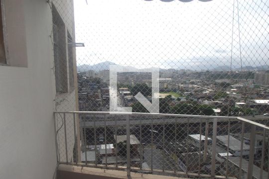 Varanda  de apartamento à venda com 2 quartos, 76m² em Engenho Novo, Rio de Janeiro