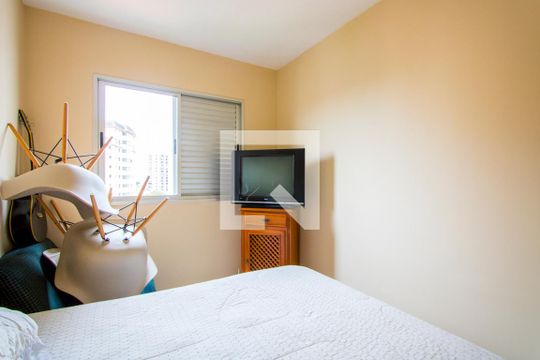 Quarto 1 - Suíte de apartamento à venda com 4 quartos, 90m² em Vila Gilda, Santo André