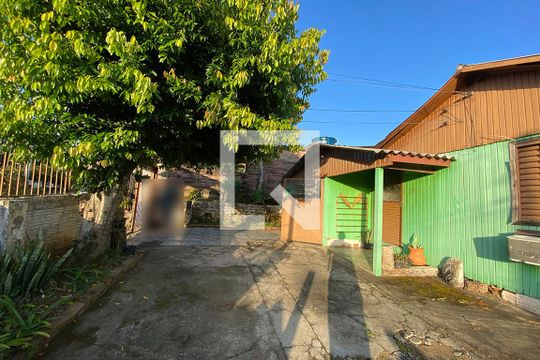 Área Externa de casa à venda com 3 quartos, 70m² em Santa Teresa, São Leopoldo