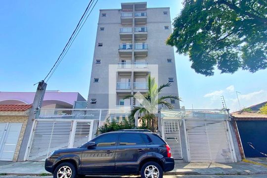 Fachada de apartamento à venda com 2 quartos, 85m² em Campestre, Santo André