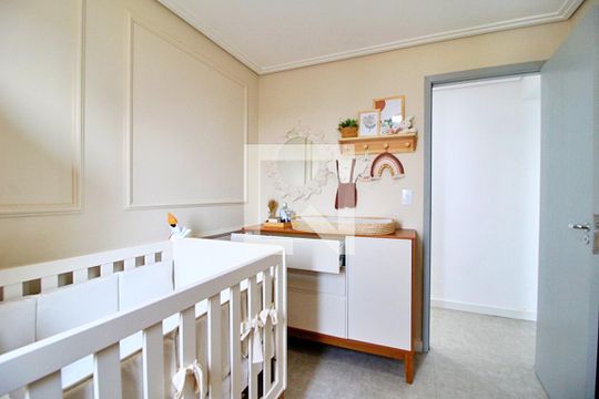 Quarto 2 de apartamento à venda com 2 quartos, 85m² em Campestre, Santo André