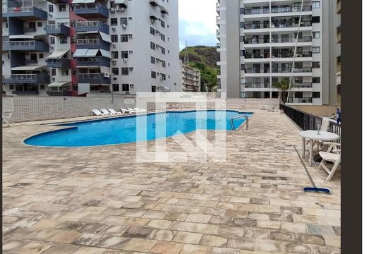 Piscina de apartamento à venda com 3 quartos, 101m² em Tijuca, Rio de Janeiro