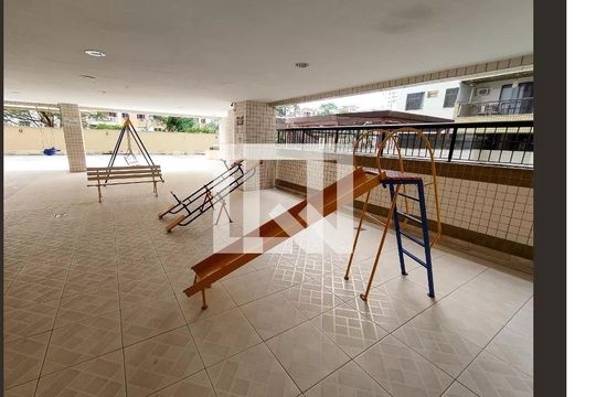 Área Comum - Playground de apartamento à venda com 3 quartos, 101m² em Tijuca, Rio de Janeiro
