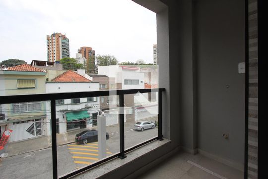 Sacada de kitnet/studio para alugar com 1 quarto, 36m² em Parque da Mooca, São Paulo