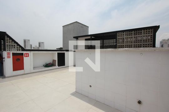 Área comum de kitnet/studio para alugar com 1 quarto, 36m² em Parque da Mooca, São Paulo