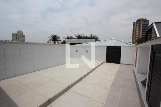 Área comum de kitnet/studio para alugar com 1 quarto, 36m² em Parque da Mooca, São Paulo