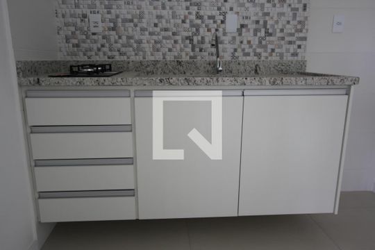 Detalhe da cozinha de kitnet/studio para alugar com 1 quarto, 36m² em Parque da Mooca, São Paulo