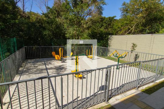 Área comum - Academia - ar livre de apartamento à venda com 2 quartos, 46m² em Rubem Berta, Porto Alegre