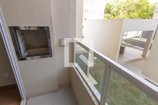 Varanda da Sala de apartamento à venda com 2 quartos, 46m² em Rubem Berta, Porto Alegre