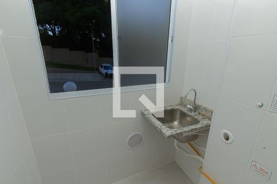 Área de Serviço de apartamento à venda com 2 quartos, 46m² em Rubem Berta, Porto Alegre
