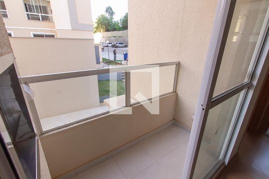 Varanda da Sala de apartamento à venda com 2 quartos, 46m² em Rubem Berta, Porto Alegre