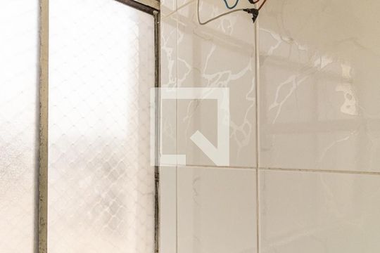 Banheiro - Chuveiro de kitnet/studio à venda com 1 quarto, 27m² em Santa Efigênia, São Paulo