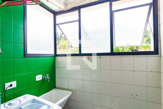 Lavanderia de apartamento à venda com 2 quartos, 54m² em Vila Santa Catarina, São Paulo