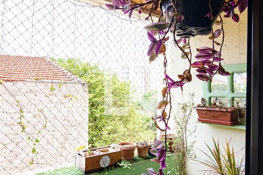 Varanda de apartamento à venda com 2 quartos, 54m² em Vila Santa Catarina, São Paulo