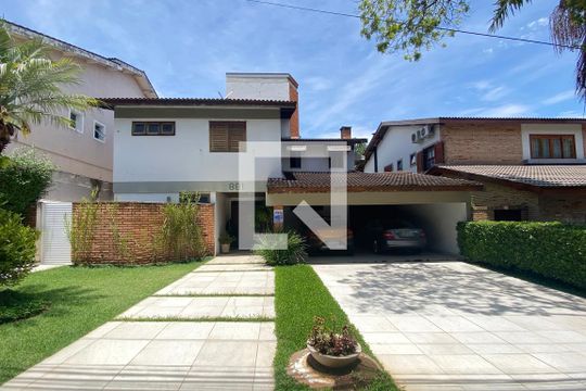 Garagem de casa de condomínio à venda com 3 quartos, 340m² em Alphaville, Santana de Parnaíba