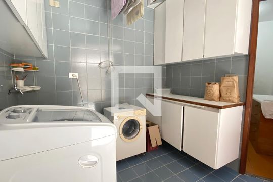Área de Serviço de casa de condomínio à venda com 3 quartos, 340m² em Alphaville, Santana de Parnaíba