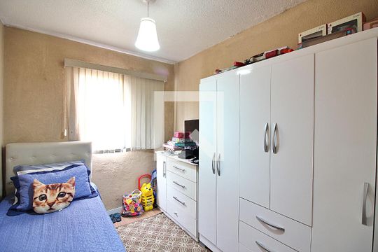 Quarto 2 de apartamento para alugar com 2 quartos, 56m² em Santa Terezinha, São Bernardo do Campo