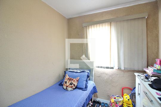 Quarto 2 de apartamento para alugar com 2 quartos, 56m² em Santa Terezinha, São Bernardo do Campo