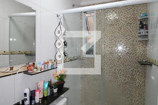 Banheiro de apartamento à venda com 3 quartos, 61m² em Jardim Vila Formosa, São Paulo