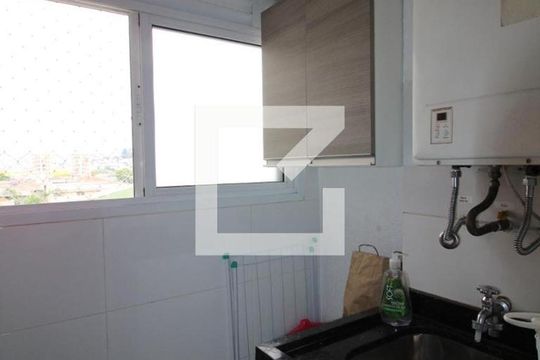 Área de Serviço de apartamento à venda com 3 quartos, 61m² em Jardim Vila Formosa, São Paulo