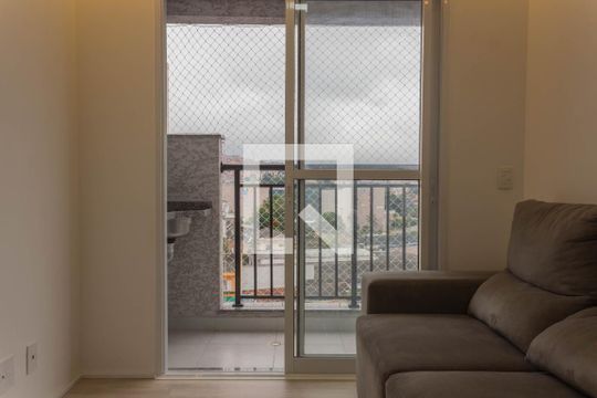 Sala de apartamento à venda com 2 quartos, 48m² em Centro, São Bernardo do Campo