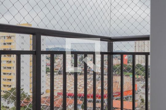 Varanda de apartamento à venda com 2 quartos, 48m² em Centro, São Bernardo do Campo