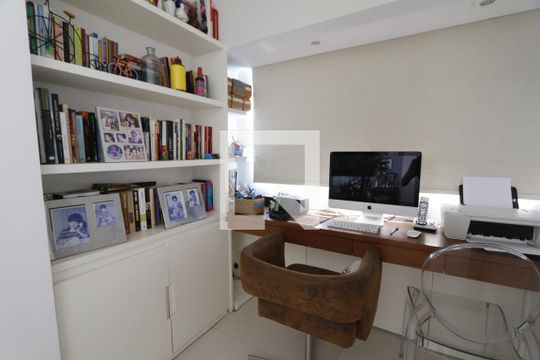 Escritório de apartamento à venda com 3 quartos, 328m² em Barra da Tijuca, Rio de Janeiro