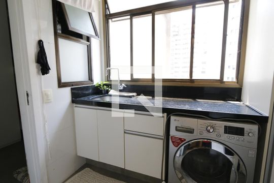 Área de Serviço de apartamento à venda com 3 quartos, 328m² em Barra da Tijuca, Rio de Janeiro