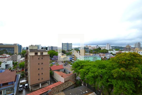 Vista de apartamento à venda com 2 quartos, 64m² em Vila João Pessoa, Porto Alegre