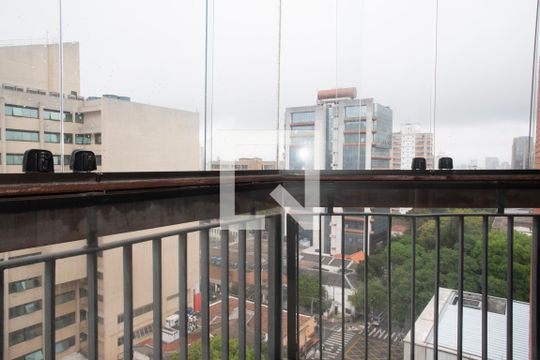 Varanda do Quarto 1 de apartamento à venda com 2 quartos, 70m² em Vila Clementino, São Paulo