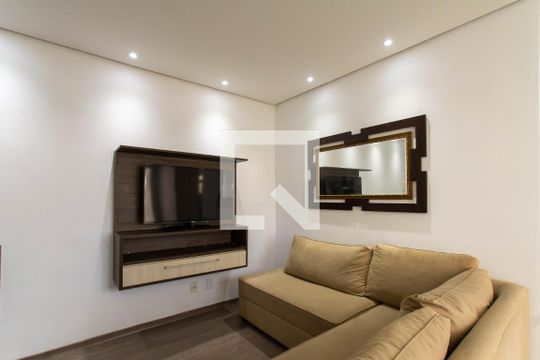 Sala de apartamento à venda com 2 quartos, 50m² em Vila Endres, Guarulhos