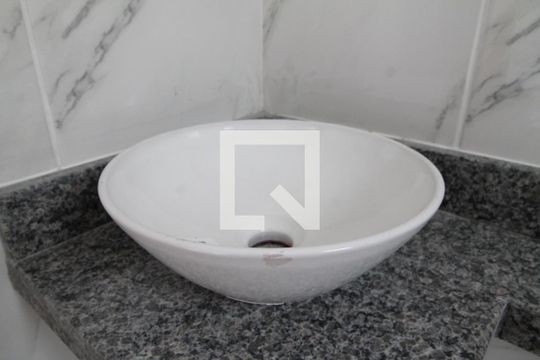 Banheiro de apartamento à venda com 1 quarto, 32m² em Vila Ré, São Paulo