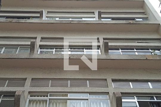 Fachada de kitnet/studio à venda com 1 quarto, 40m² em Campos Elíseos, São Paulo