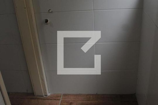 Área de Serviço de apartamento para alugar com 1 quarto, 50m² em Centro, São Vicente