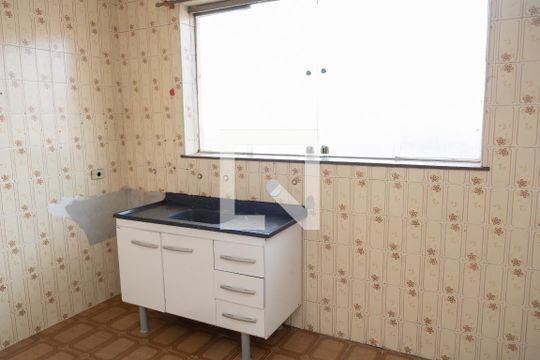Cozinha de casa para alugar com 4 quartos, 650m² em Matriz, Mauá