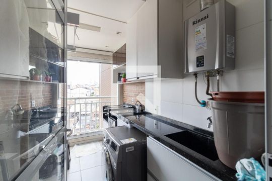 Lavanderia de apartamento à venda com 2 quartos, 64m² em Saúde, São Paulo