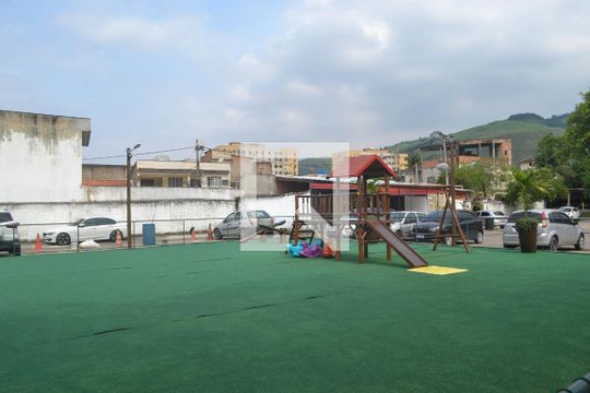 Área comum - Playground de apartamento para alugar com 2 quartos, 60m² em Comendador Soares, Nova Iguaçu