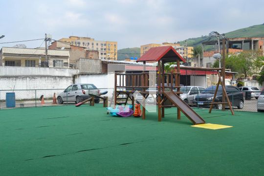 Área comum - Playground de apartamento para alugar com 2 quartos, 60m² em Comendador Soares, Nova Iguaçu