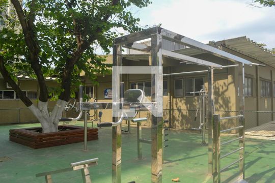Área comum - Academia de apartamento para alugar com 2 quartos, 60m² em Comendador Soares, Nova Iguaçu