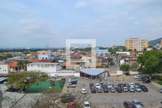 Vista da Sala de apartamento para alugar com 2 quartos, 60m² em Comendador Soares, Nova Iguaçu