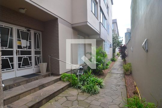 Área comum de apartamento para alugar com 1 quarto, 44m² em Centro, Canoas