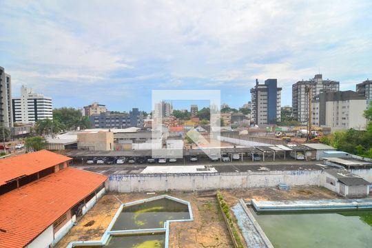 Vista  de apartamento para alugar com 1 quarto, 44m² em Centro, Canoas