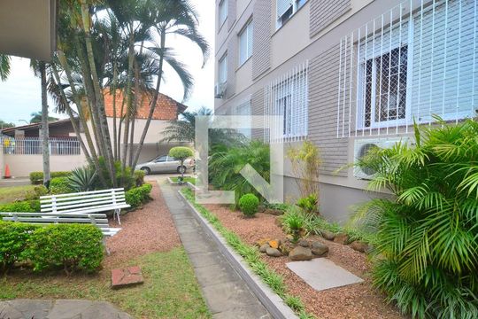 Área comum de apartamento para alugar com 1 quarto, 44m² em Centro, Canoas