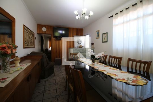 Sala de Jantar de casa à venda com 3 quartos, 388m² em Vila Bela, São Paulo