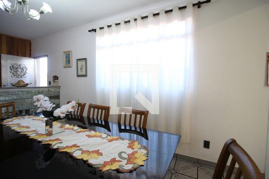 Sala de Jantar de casa à venda com 3 quartos, 388m² em Vila Bela, São Paulo