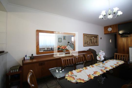Sala de Jantar de casa à venda com 3 quartos, 388m² em Vila Bela, São Paulo