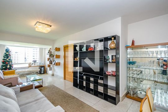 Sala de apartamento à venda com 5 quartos, 300m² em Gutierrez, Belo Horizonte