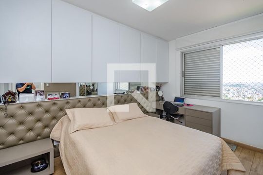 Suíte de apartamento à venda com 5 quartos, 300m² em Gutierrez, Belo Horizonte