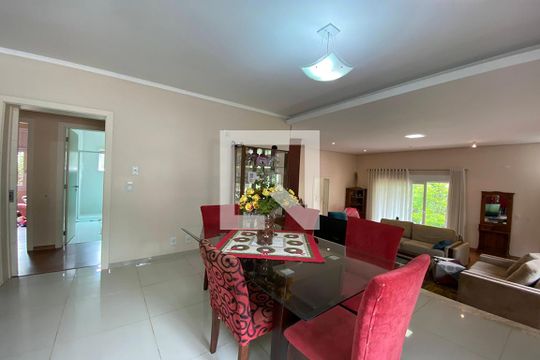 Sala de Jantar  de casa à venda com 3 quartos, 264m² em Rondônia, Novo Hamburgo